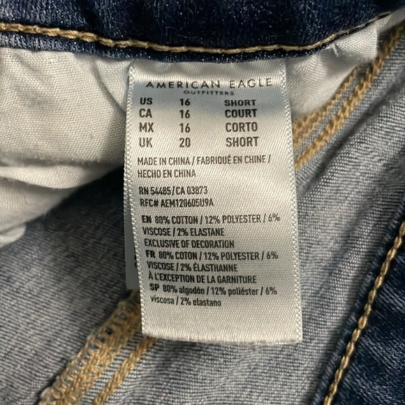 Distressed AE Ankle Jeans - Picture 6 of 8